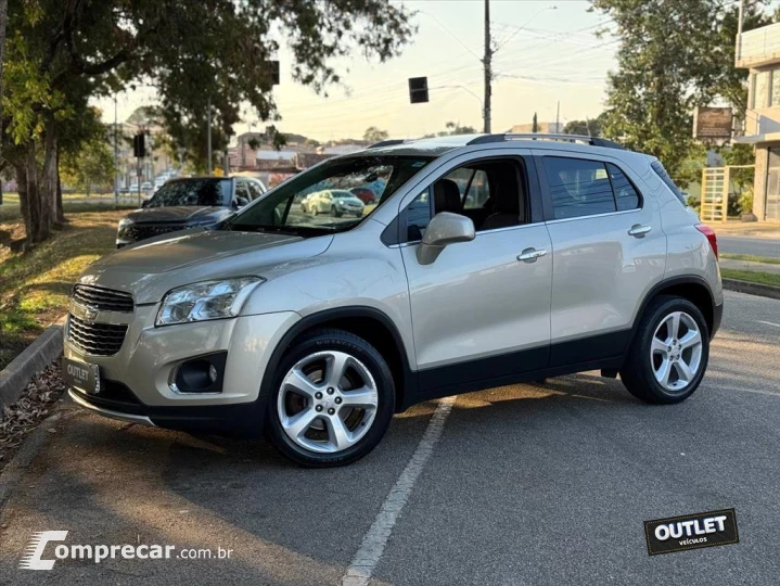 TRACKER 1.8 MPFI LTZ 4X2 16V FLEX 4P AUTOMÁTICO