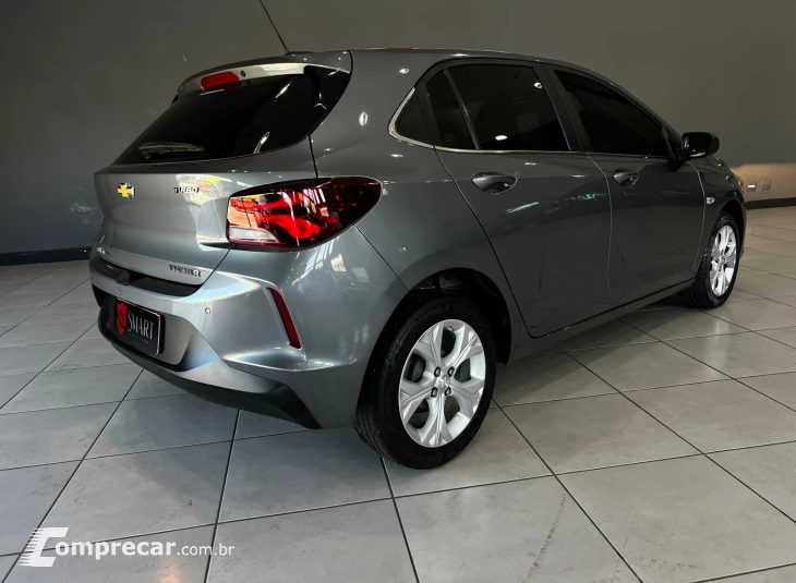 Onix Premier 1.0 Turbo (Flex) (Aut)