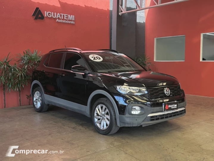 T-CROSS 1.0 200 TSI TOTAL FLEX AUTOMÁTICO