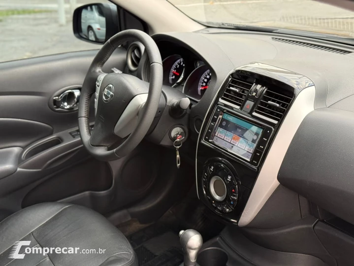 VERSA SL 1.6 16V FlexStart 4p Aut.