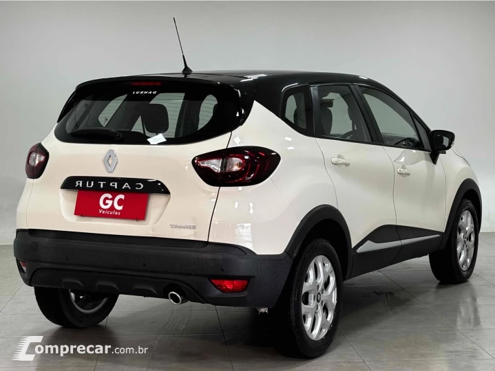 CAPTUR 1.6 16V SCE FLEX LIFE X-TRONIC