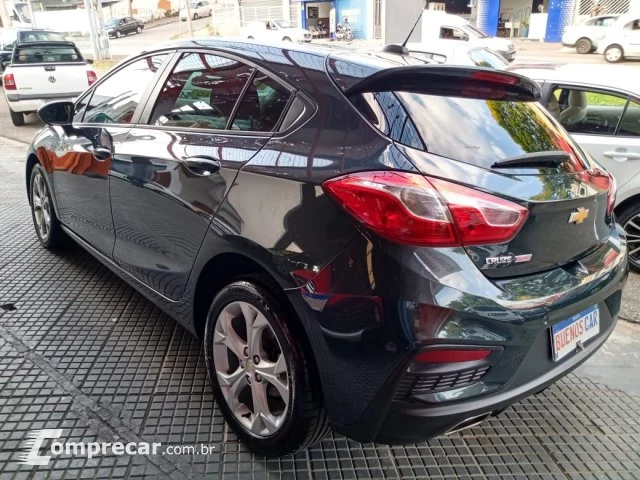 CRUZE HATCH - 1.4 TURBO SPORT6 LT 16V 4P AUTOMÁTICO