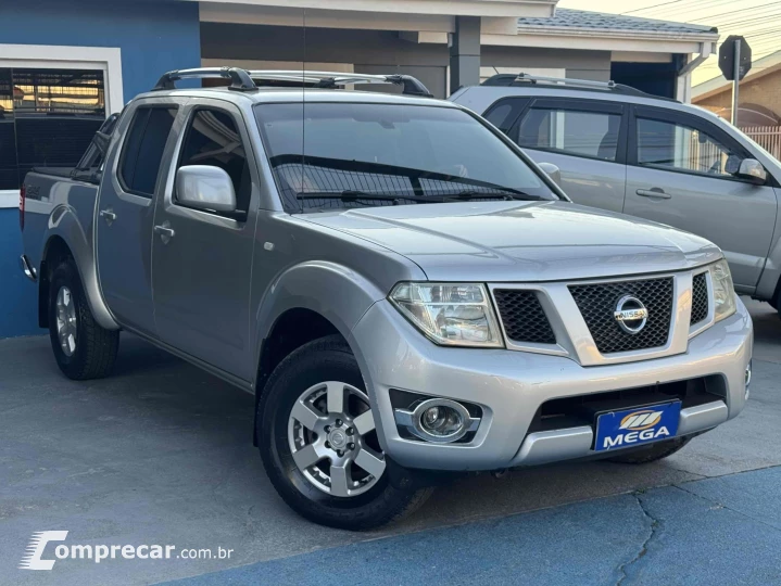 FRONTIER 2.5 S 4X2 CD Turbo Eletronic