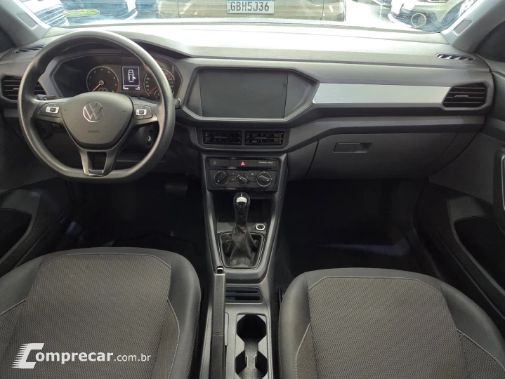T-CROSS 1.0 200 TSI TOTAL FLEX SENSE AUTOMÁTICO