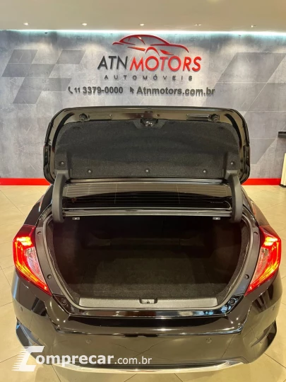 Civic 2.0 16V 4P EXL FLEX  AUTOMÁTICO CVT