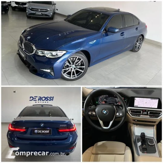 320I 2.0 SPORT GP ACTIVE FLEX AUT