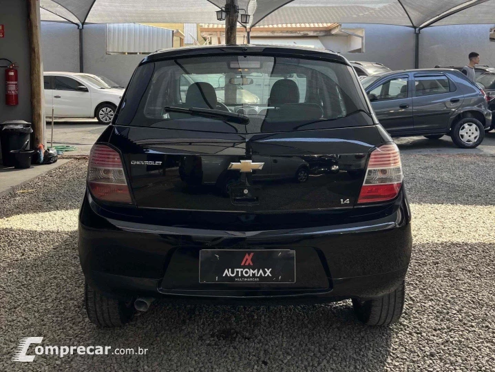 AGILE 1.4 MPFI LTZ 8V FLEX 4P MANUAL