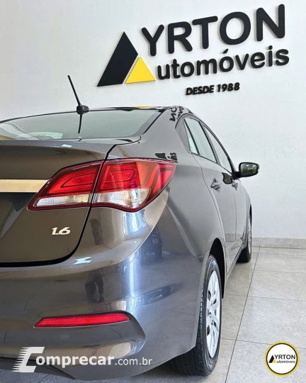 HB 20 Sedan 1.6 16V 4P FLEX COMFORT PLUS