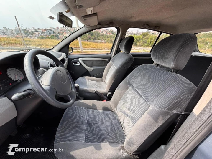 Sandero Privilège 1.6 8V Hi-Torque (flex)