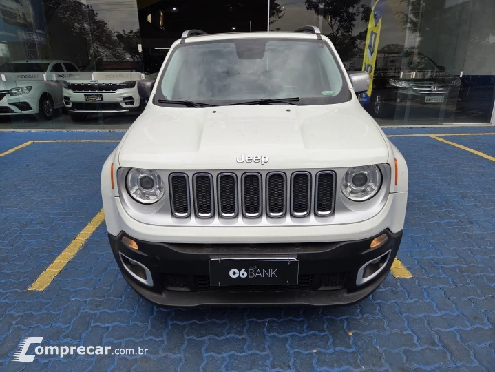 RENEGADE 1.8 16V FLEX LIMITED 4P AUTOMÁTICO
