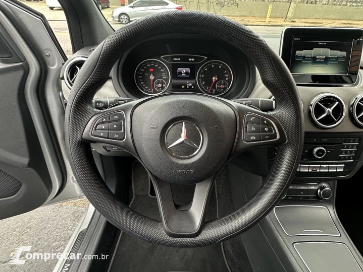 B 200 1.6 TURBO 16V FLEX 4P AUTOMATIZADO