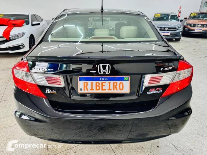 CIVIC LXR 2.0 16V FLEX AUT.