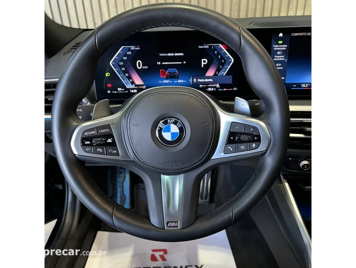 320i 2.0 16V TURBO FLEX M SPORT AUTOMÁTICO