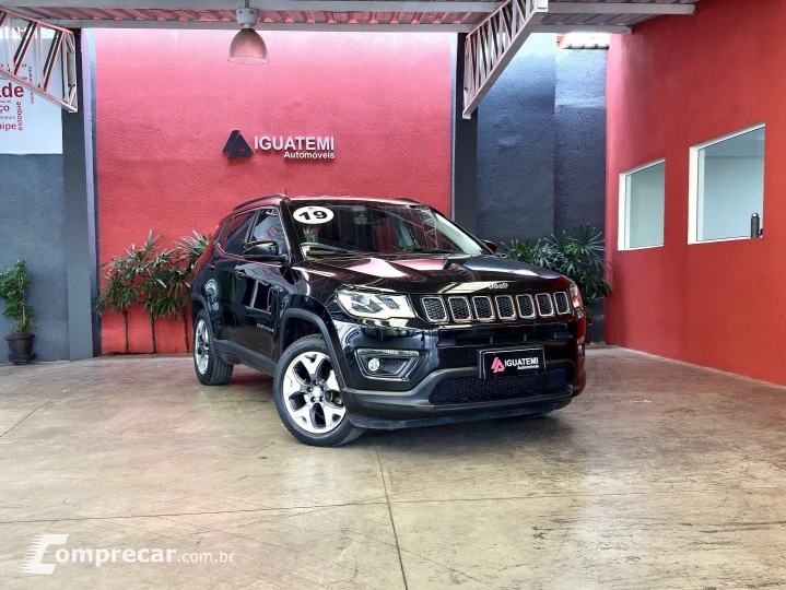 COMPASS 2.0 16V FLEX LONGITUDE AUTOMÁTICO