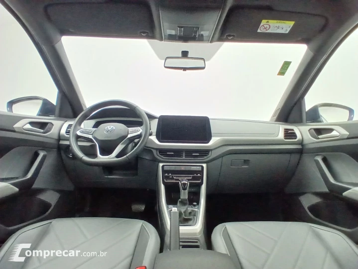 T-CROSS 1.0 200 TSI TOTAL FLEX COMFORTLINE AUTOMÁTICO