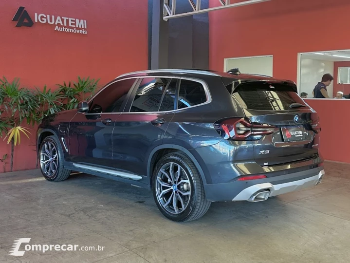 X3 2.0 16V HÍBRIDO X LINE XDRIVE30E STEPTRONIC