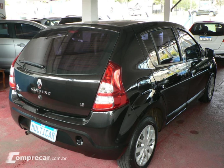 SANDERO 1.6 Expression 8V Hi-torque
