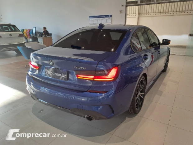 320I 2.0 16V 4P TURBO FLEX M SPORT AUTOMÁTICO