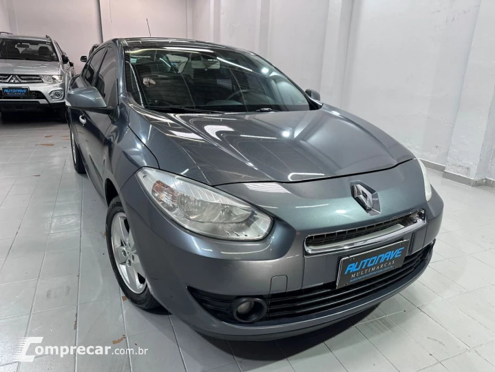 Fluence 2.0 16V 4P FLEX DYNAMIQUE AUTOMÁTICO