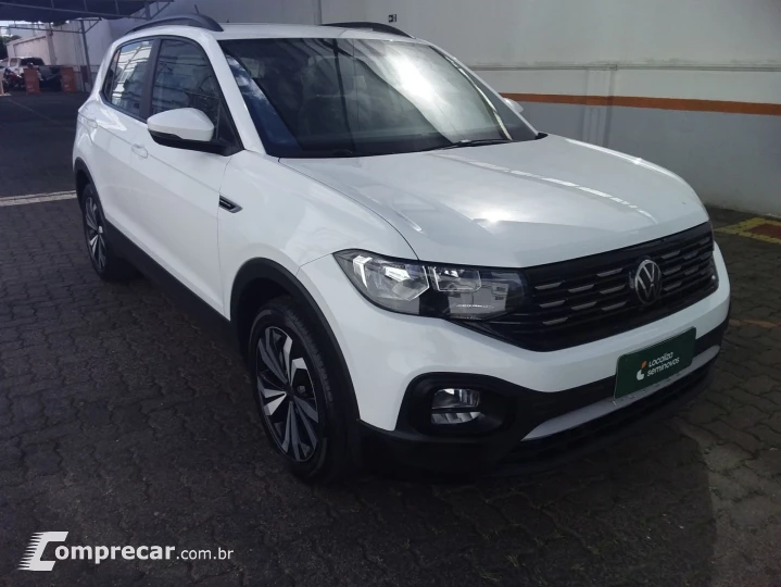 T-CROSS 1.0 200 TSI TOTAL FLEX COMFORTLINE AUTOMÁTICO