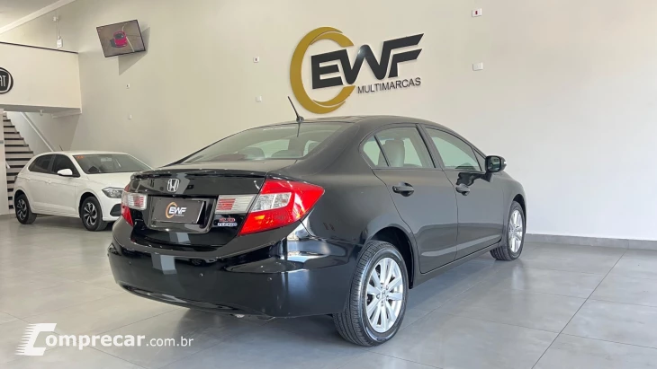 Civic Sedan LXR 2.0 Flex 16V 4p Aut.