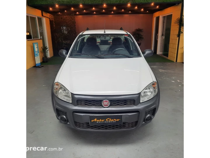 STRADA 1.4 MPI HARD WORKING CS 8V FLEX 2P MANUAL
