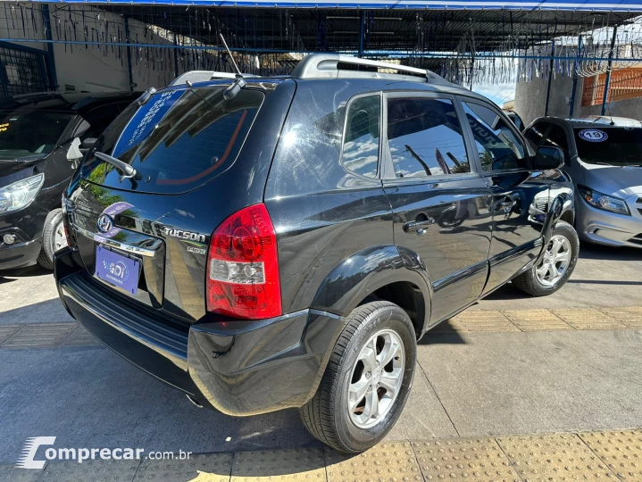 TUCSON 2.0 MPFI GLS 4X2 16V 143cv 2WD
