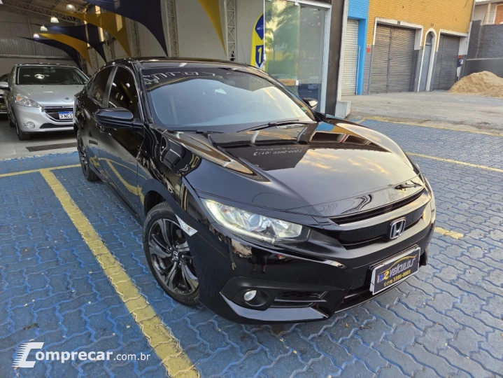 CIVIC 2.0 16V FLEXONE SPORT 4P CVT