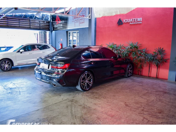 320i 2.0 16V TURBO FLEX M SPORT AUTOMÁTICO