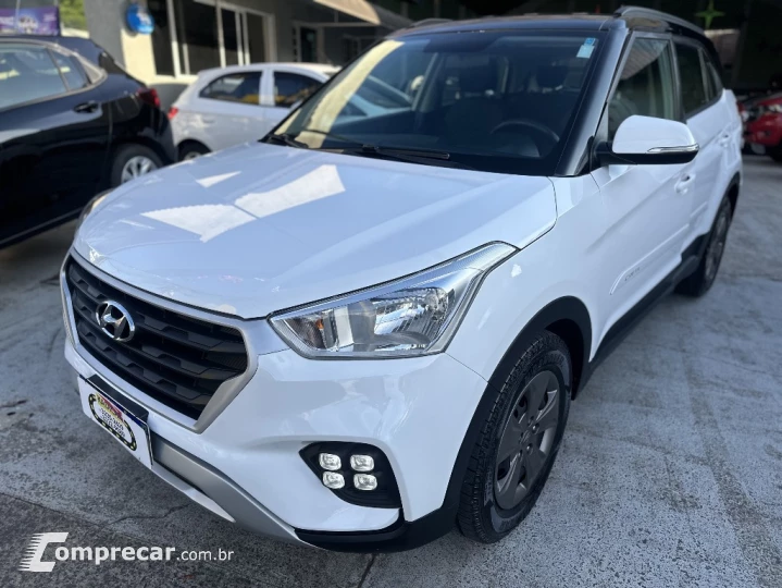 CRETA 1.6 16V FLEX ATTITUDE AUTOMATICO