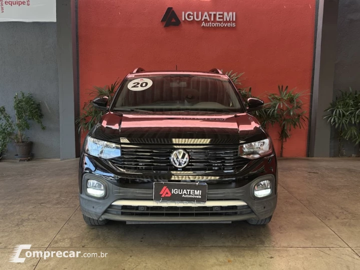 T-CROSS 1.0 200 TSI TOTAL FLEX AUTOMÁTICO