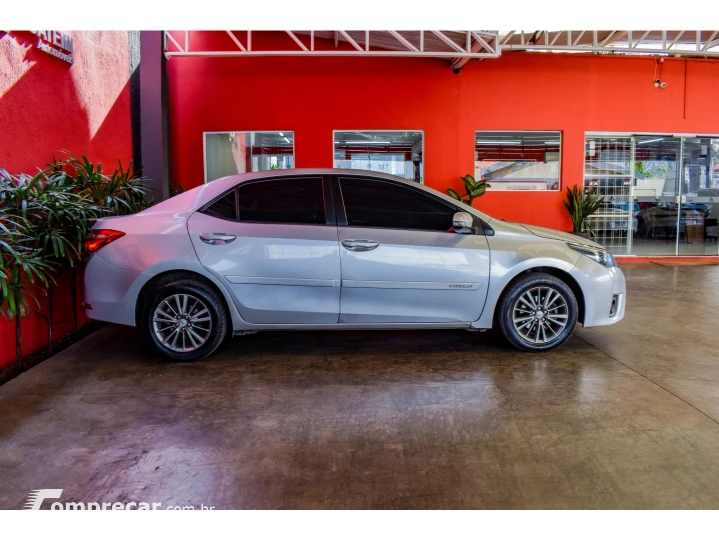 COROLLA 2.0 XEI 16V FLEX 4P AUTOMÁTICO