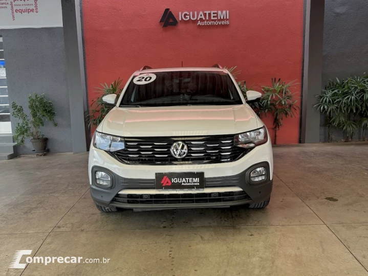 T-CROSS 1.0 200 TSI TOTAL FLEX COMFORTLINE AUTOMÁTICO