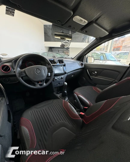 SANDERO 1.6 SL Stepway RIP Curl 16V