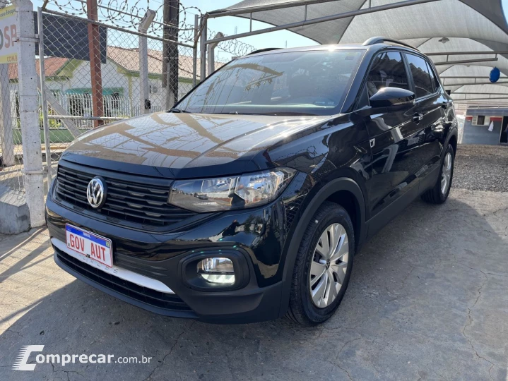 T-Cross 1.0 4P 200 TSI FLEX SENSE AUTOMÁTICO