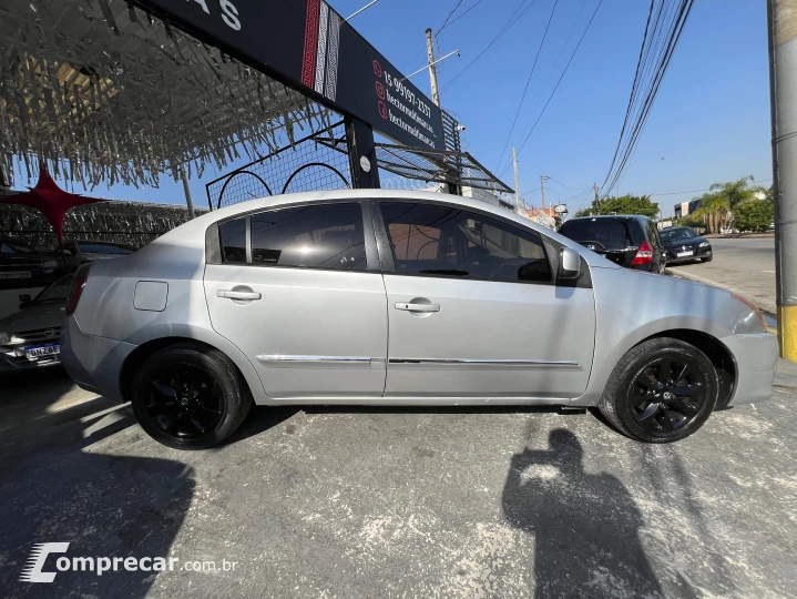 Sentra S 2.0/ 2.0 Flex Fuel 16V Mec.