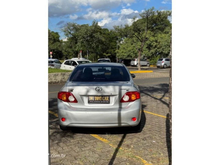 COROLLA 1.8 XEI 16V FLEX 4P AUTOMÁTICO