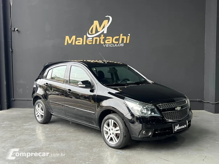 AGILE 1.4 MPFI LTZ 8V FLEX 4P MANUAL