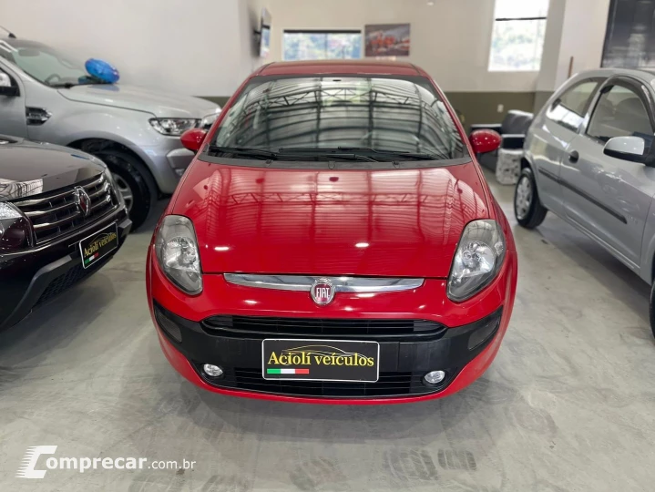 Punto 1.4 Attractive 8V Flex 4P Manual