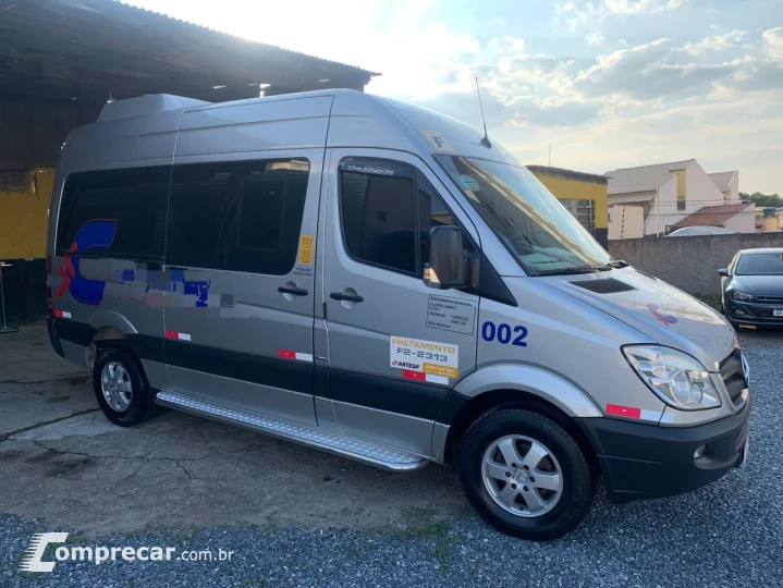 SPRINTER 2.2 415 CDI VAN 16 Lugares Teto Alto 16V Bi-turbo