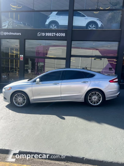 FUSION 2.0 Gtdi Titanium AWD 16V
