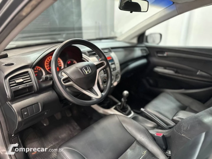 City Sedan 1.5 16V 4P LX FLEX