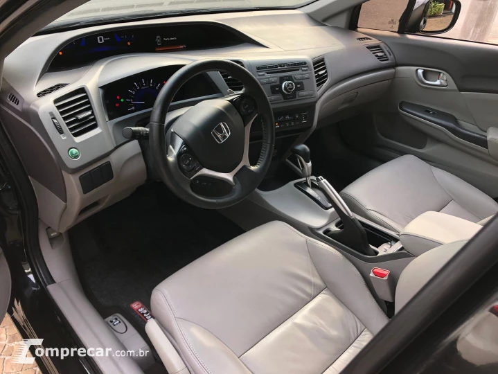 Civic 2.0 Lxr 16V Flex 4P Automático