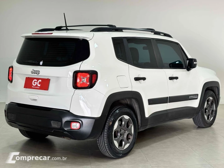 RENEGADE 1.8 16V FLEX 4P AUTOMÁTICO