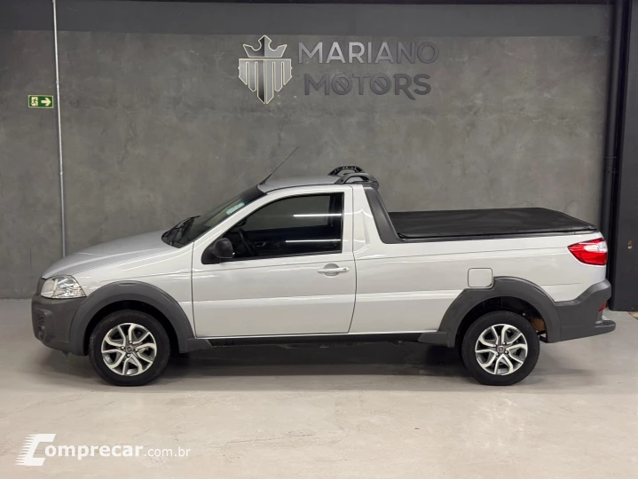 STRADA 1.4 MPI HARD WORKING CS 8V FLEX 2P MANUAL