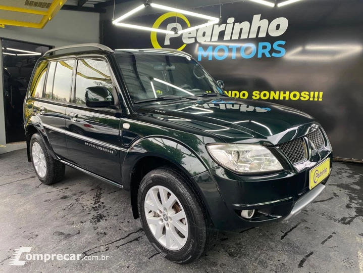 Pajero TR4 2.0 16V 4P 4X4 FLEX AUTOMÁTICO