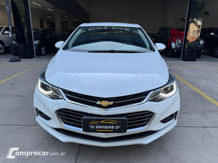 CRUZE LTZ 1.4 16V Turbo Flex 4p Aut.