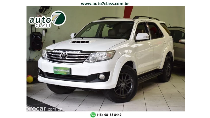HILUX - 3.0 SRV 4X4 CD 16V TURBO INTERCOOLER 4P AUTOMÁTICO