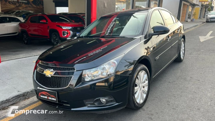 Cruze Sedan 1.8 16V 4P LTZ ECOTEC FLEX AUTOMÁTICO