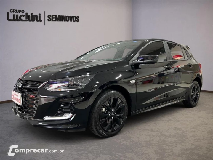 ONIX 1.0 TURBO FLEX RS AUTOMÁTICO